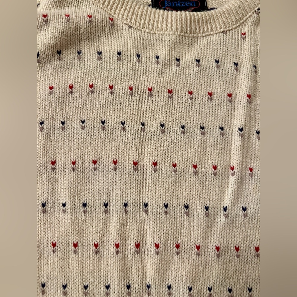Vintage‎ Jantzen crew neck sweater. - Picture 2 of 6